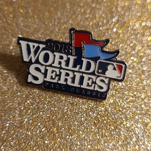 World Series Lapel Pin